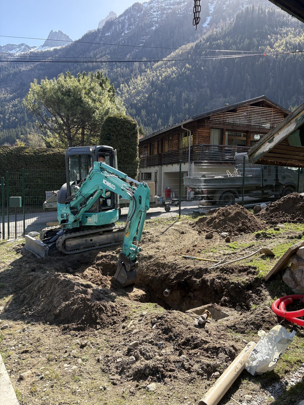 Terrassement - DB Construction