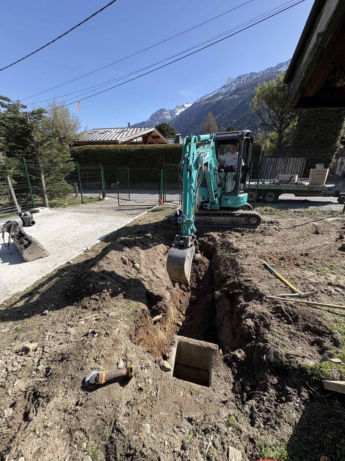 Terrassement - DB Construction